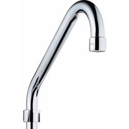 Børma Standard J-spout chrome 200mm Chrom