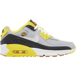 Nike Air Max 90 LTR GS - Wolf Grey/Anthracite/Yellow Strike/White