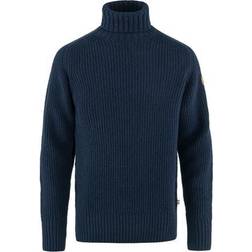 Fjällräven ÖvikRoller Neck Sweater M - Dark Navy