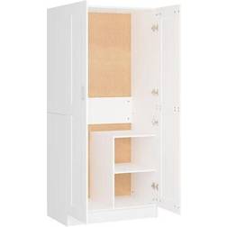 vidaXL Engineered Wood Garderobeskab 82.5x180cm