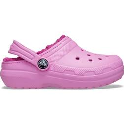 Crocs Classic Lined - Primaire-college Chaussures - Pink