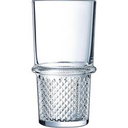 Arcoroc New York Drinking Glass 35cl 6pcs