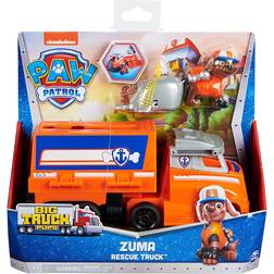 Spin Master Paw Patrol Big Truck Pups Zuma Figure & Rescue Truck with Crane