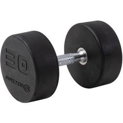 Master Fitness Rubberized Premium Dumbbell 30kg