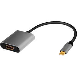 LogiLink USB C-HDMI 3.2 (Gen 1) 0.2m