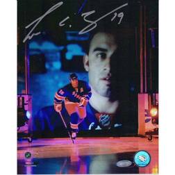 Fanatics New York Rangers Scott Gomez Autographed Pregame Introduction Photograph