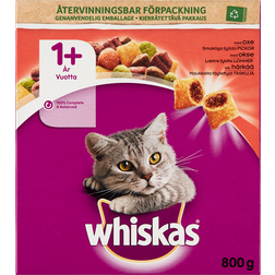 Whiskas Dry Food with Beef 0.8kg