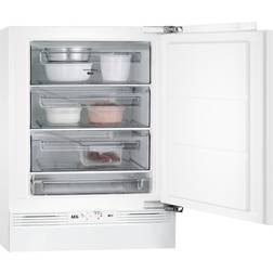 AEG ABB682F1AF Integrated, White