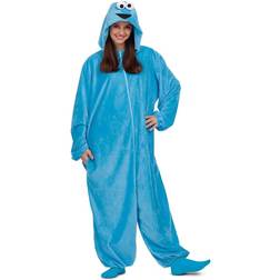 My Other Me Adults Cookie Monster Costume