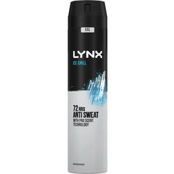 Lynx Ice Chill Anti-Perspirant XXL Deo Spray 250ml