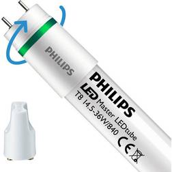 Philips MASTER LEDtube T8 (EM/Mains) Ultra Efficiency 13.5W 2500lm 840 120cm Replacer for 36W