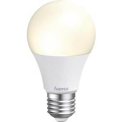 Hama WLAN-LED-Lampe E27 10W white dimmable Pear 176600