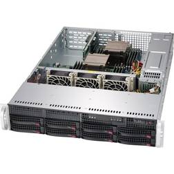 SuperMicro CSE825TQCR802WB SuperChassis 825TQC-R802WB