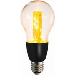 Firelamp Duo E27 Klar Standardlampa