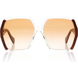 Gucci Oversized Square-Frame Acetate Moda Operandi