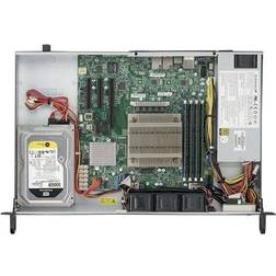 SuperMicro SuperServer 5019S-L Barebone System 1U Rack-mountable