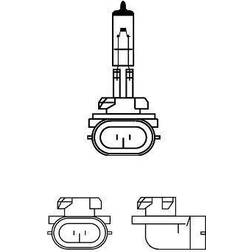 Philips Phillips glödlampa H27W 2 (1 st)