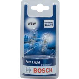 Bosch W5W 12V 2 Stück