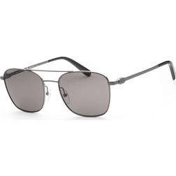 Ferragamo Aviator Dark Gunmetal Smoke