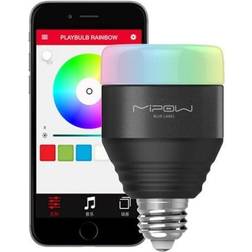 MiPow BTL201-BK, Smart pære, Sort, Bluetooth, LED, Variabel, Varm hvid, 5 W