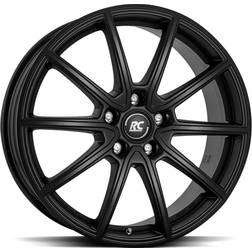 RC Design RC32 Satin Black Matt Alufælge