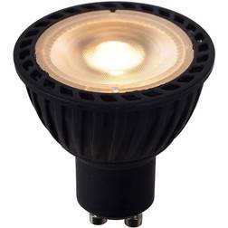 Lucide LED-Reflektor GU10 5W dim to warm, schwarz