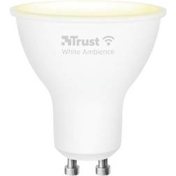 Trust 71283 intelligent belysning Smart pære Hvid Wi-Fi