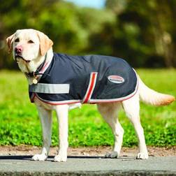 Weatherbeeta ComFiTec1200D Therapy-Tec Dog Coat Black/Silver/Red