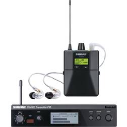 Shure P3TERA215CL-H20 PSM300 In-ear system