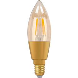 Filament LED-lampa E14 Kronlju