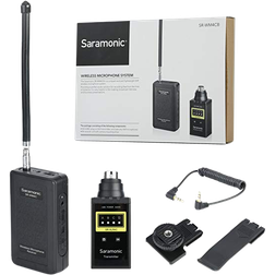 Saramonic SR-WM4CB VHF WIRELESS MICROPHONE SYSTEM