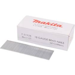 Makita Gauge Brad Nails 1,2x38mm F-31928 5000 pcs