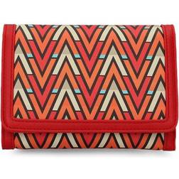 Valentino Tonic Wallet Rosso/flerfärgad, Rosso/flerfärgad