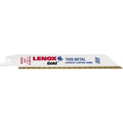 Lenox Gold 6 in. Bi-Metal Reciprocating Saw Blade 24 TPI 5 pk