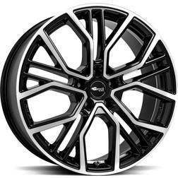 Brock B41 BLACK FULL POLISH 8,5x21 ET:40