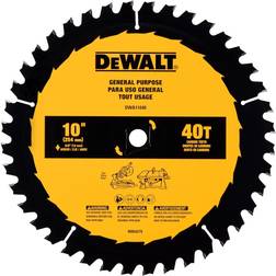 Dewalt Circular Saw Blade 10" 40T