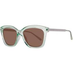 Benetton SUNGLASSES POLARIZED FASHION SUN GLASSES BENETTON GREEN