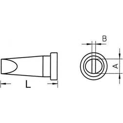 Weller LT-H Panne 0.8 mm 1 pc