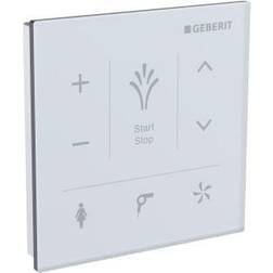 Geberit AquaClean Wandbedienpanel 147038SI1 9.3 x 9.3 cm