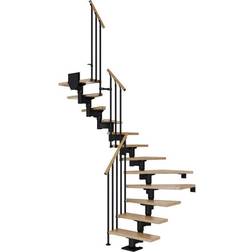 Dolle Cork Halvsving Sort-Classic III 222 - 270 cm