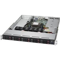 SuperMicro SuperServer 1019P-WTR Server rack-monterbar 1U