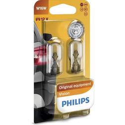 Philips Phillips glödlampa W16W (1 st)