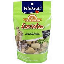 Vitakraft Small Animal Raviolos Healthy Crunchy Treats Delicious Snacks 5oz