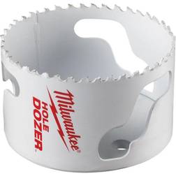 Milwaukee Bi-metal Ice Hardened Holesaw 20mm Option: 20mm