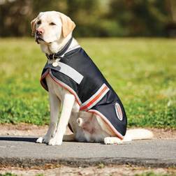 Weatherbeeta ComFiTec1200D Therapy-Tec Dog Coat Black/Silver/Red