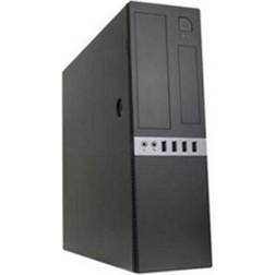 Coolbox Caja Micro-ATX Slim Fuente 300TBZ 80+