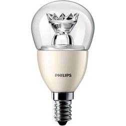 Philips Master Luster Golf Ball LED Lamps 3.5W E14