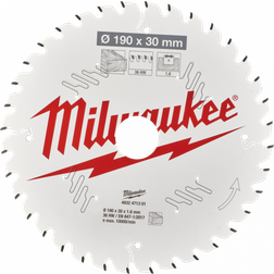 Milwaukee Sirkelsagklinge 190 x 30 x 1.6 mm 36T