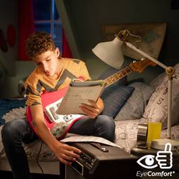 Philips EyeComfort E14 LED Lamp 4.3W (40W) (Candle, Frosted)