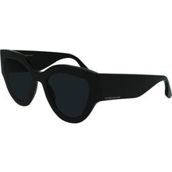 Victoria Beckham VB 628S 001, BUTTERFLY Sunglasses, FEMALE